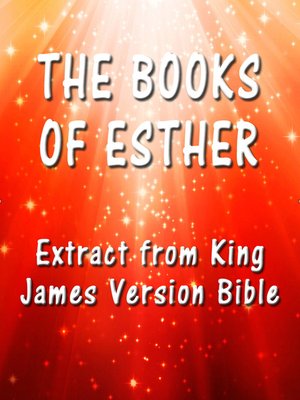 cover image of The Book of Esther